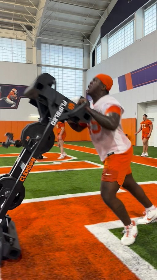 It takes what it takes. Work. 🐅