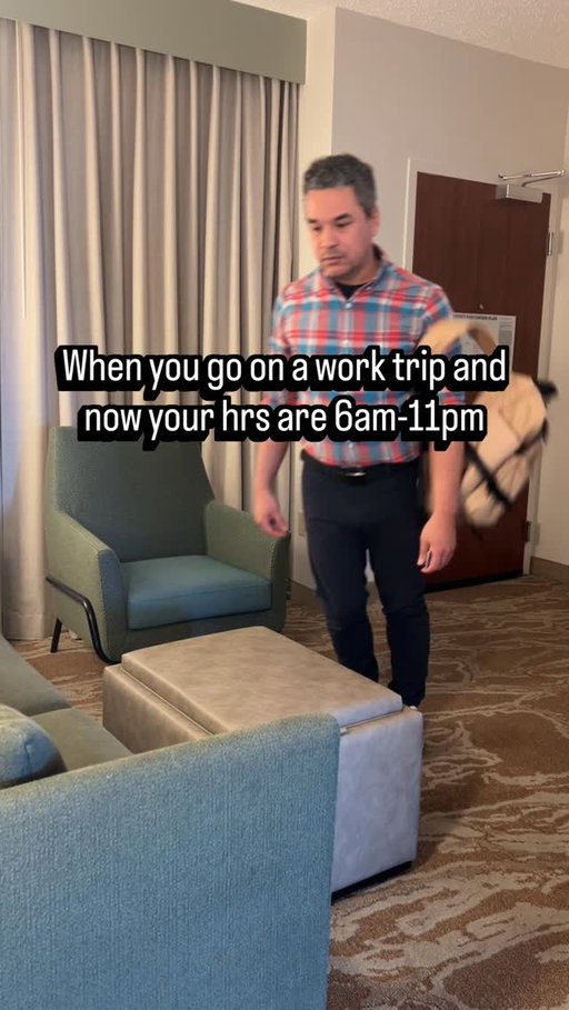 Don’t mind me just going to take a little 5min break 

#corporatemillennial #worktrip