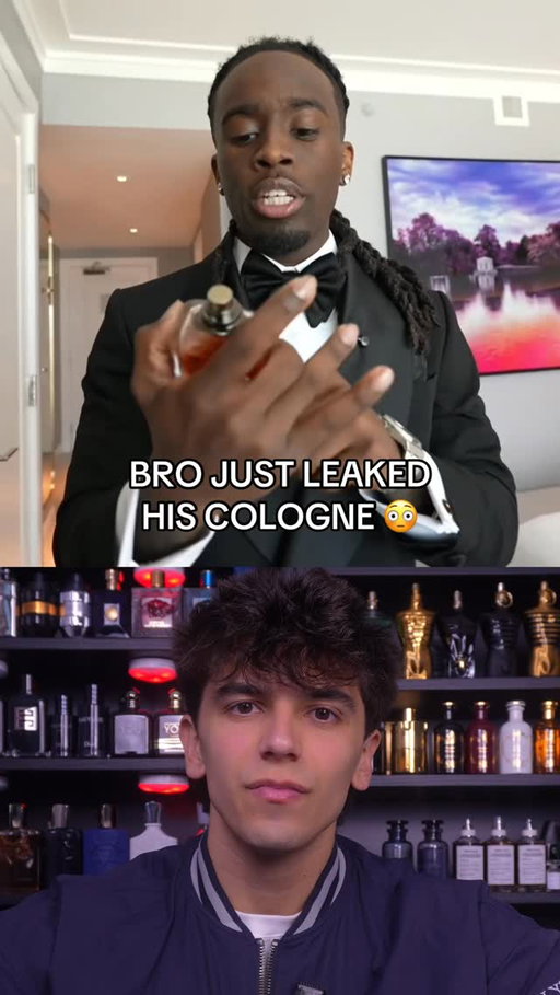 Ungatekeeping retired streamer Kai Cenat’s signature cologne 🤝 #fragrance #cologne #kaicenat #strongerwithyou #streamer