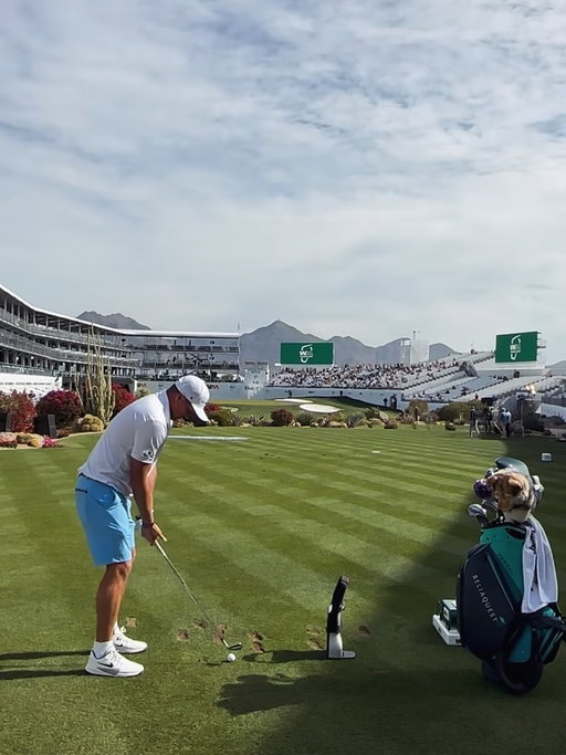 @wastemanagement week! #thepeoplesopen⛳️