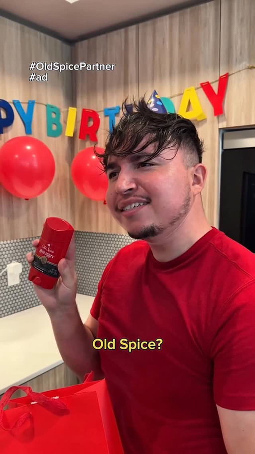 Helping the birthday boy find his swagger @oldspice #ad #OldSpicePartner