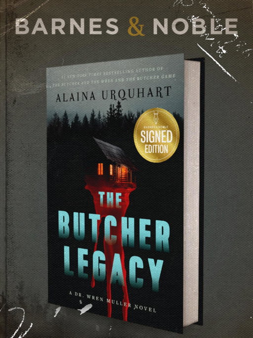 🚨 🚨 🚨 YOU ASKED and I said…hell yeah! MORE SIGNED EDITIONS have been added to the limited supply at @barnesandnoble !! Head to B&N and pre order your signed copy of THE BUTCHER LEGACY 🖤🤘🏻🕯️I’m signing my heart out over here, so go get them while they last!