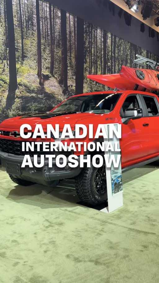 Charge in to see your favourite Chevrolet vehicles at the Canadian International AutoShow!

⚡️See and test drive the new Bolt and our EV lineup
⚽️ Take your best shot at the high score for the chance to win @torontofc tickets
🛻 Step inside and experience our adventure zone
📅 February 13-22
📍Metro Toronto Convention Centre

@autoshowca #AutoShowCA
