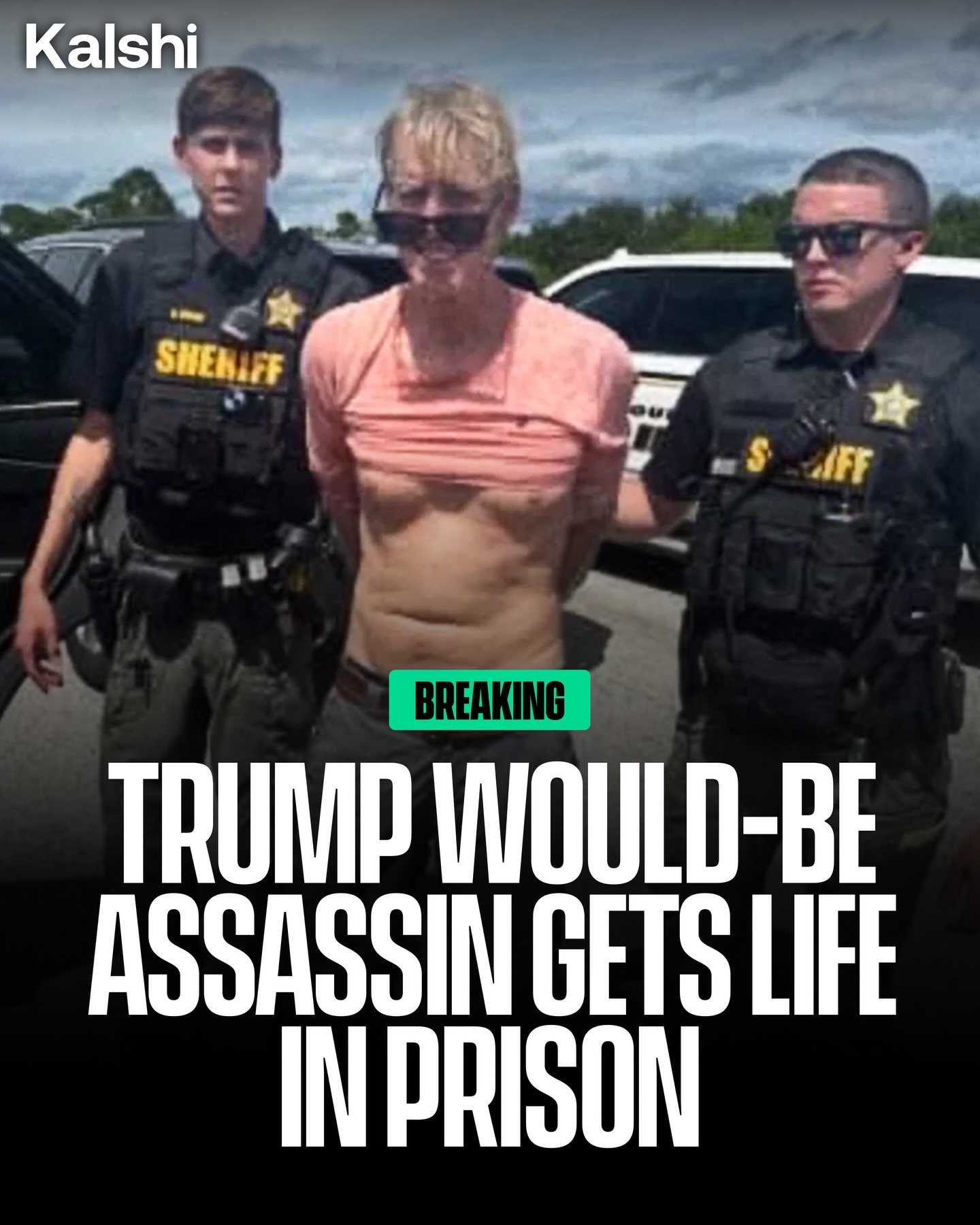 Ryan Routh, 59, was sentenced to life in federal prison plus seven years after being convicted of attempting to assassinate former President Donald Trump during the 2024 campaign. 

Routh reportedly traveled to Ukraine in 2022 hoping to fight in the war, but was rejected and later began recruiting foreign fighters for Ukraine’s international unit.