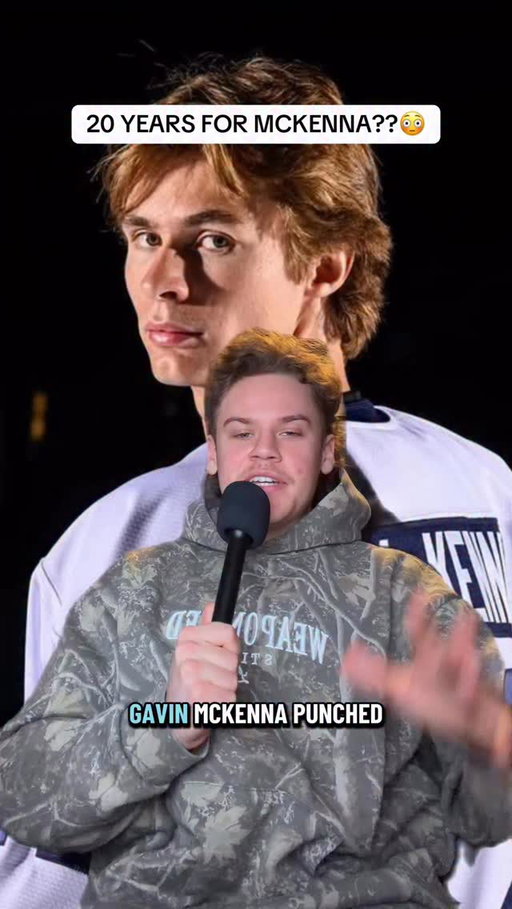 What happens next with Gavin McKenna ? 

#hockey #nhl #gavinmckenna