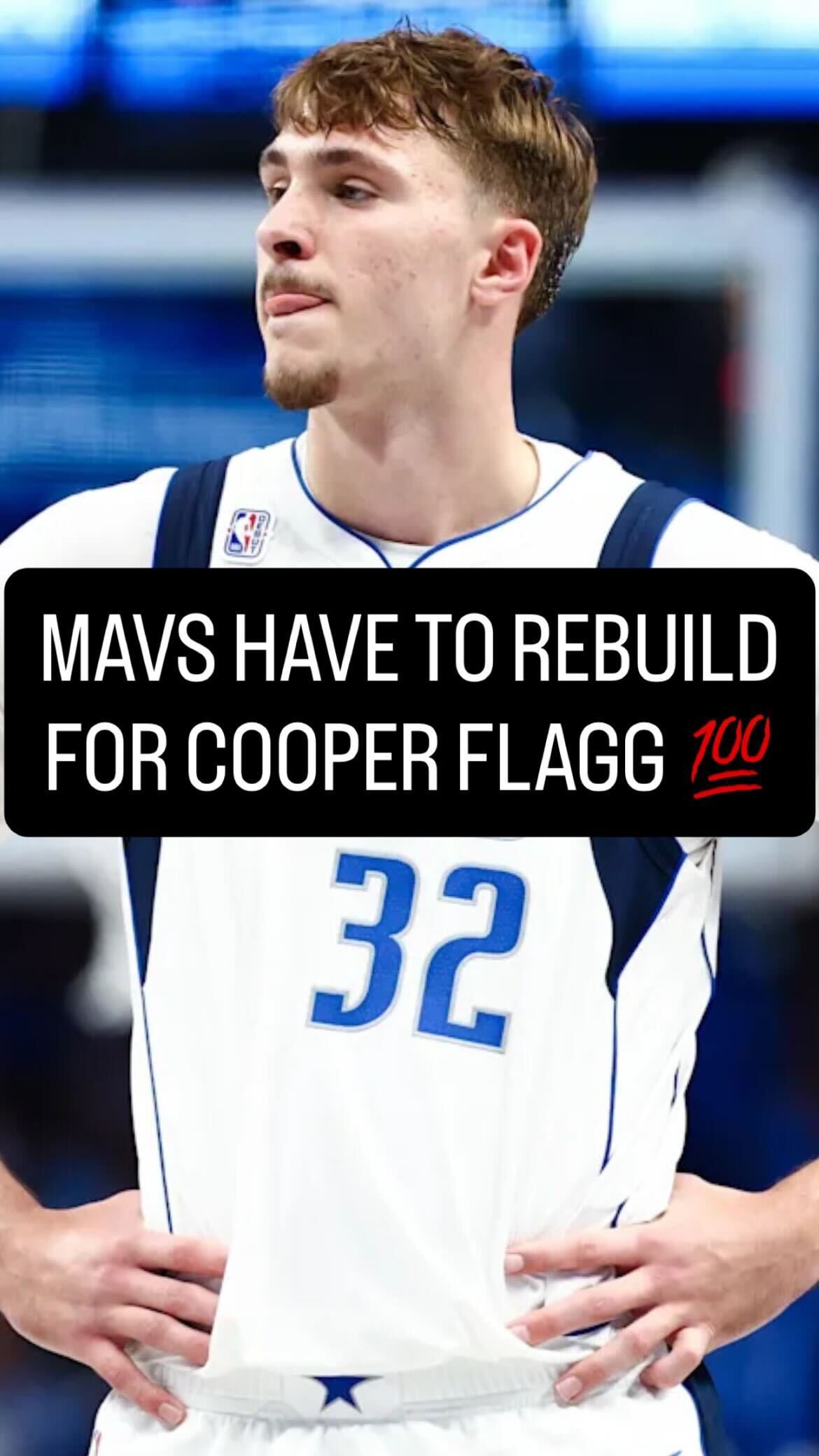 “If you’re going to break it down you might as well break it down all the way to its parts”

The crew says the Mavericks are officially Cooper Flagg’s team