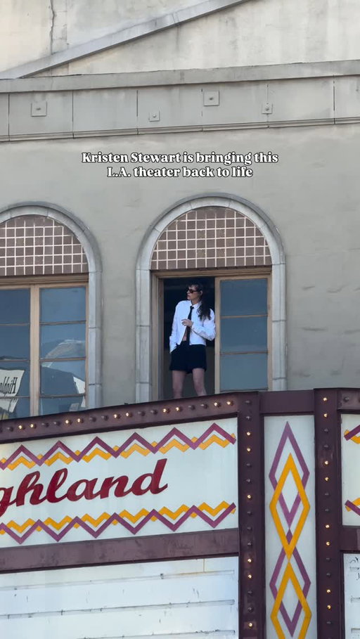 BREAKING: Kristen Stewart just purchased the historic Highland Park movie theater.

According to the Hollywood Reporter, she plans to make the theater a family affair and for the community.

Follow to stay updated. ⭐️ #popculture #mysecretla
