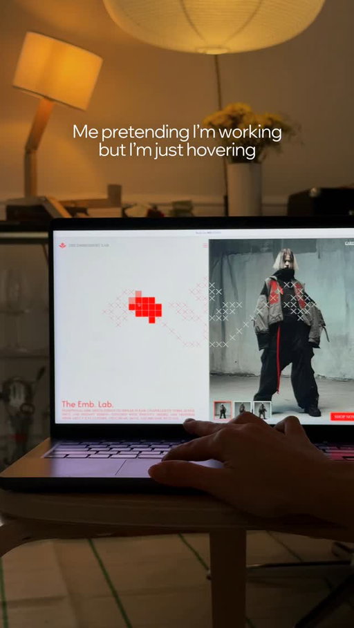 Friendly reminder: you have free will and can play with a site for hours, thanks to Ben Oz and @dordvora_
