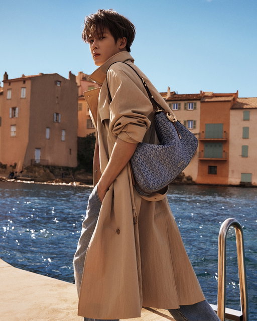 The journey continues. Our Global Brand Ambassador JC-T (@jct1005_tan) joins us for Spring 2026 with our new Signature Nolita bag.