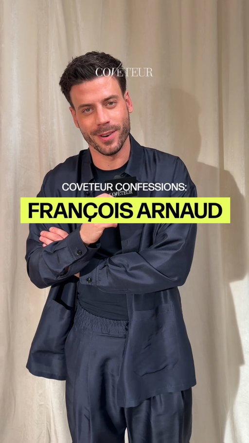 @hudsonwilliamsofficial officially earned bragging rights for life. We caught up with francoisarnaud at the @armanibeauty event and if you’ve ever wondered what scent he wears IRL, keep watching.