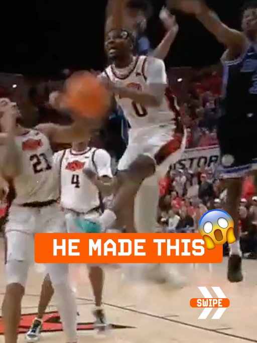Jaylen Curry, everybody 

#SCTop10 | 📺: FS1