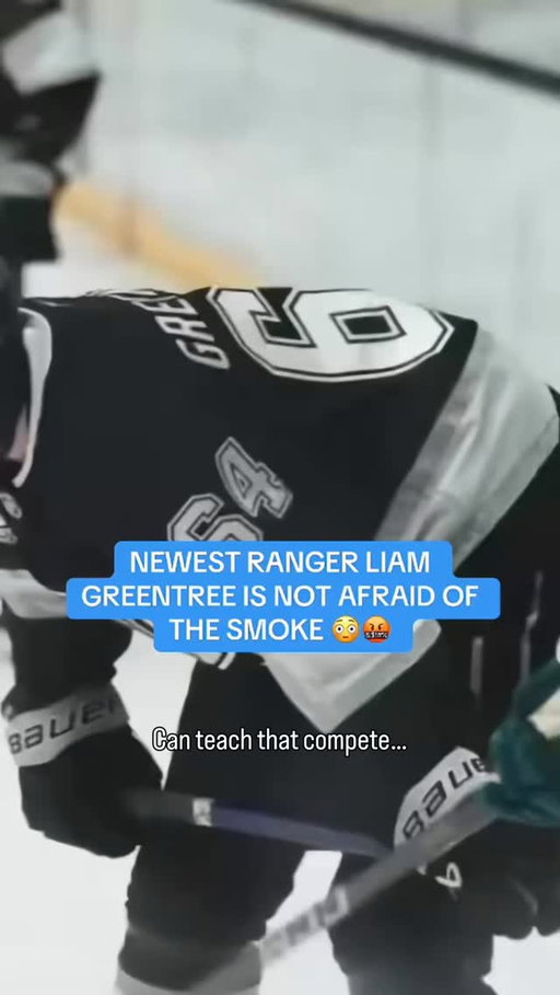 Can’t teach that compete… 
.
.
.
.
🎥: @br_openice