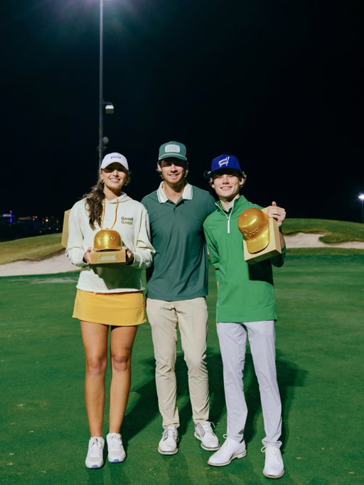 Your WINNERS of the 2026 Desert Open! 🌵 

1st Stop of the Good Good Tour is COMPLETE

Unreal time out at @grassclippings.rollinghills, thank you to all who showed and tuned in on @golfchannel