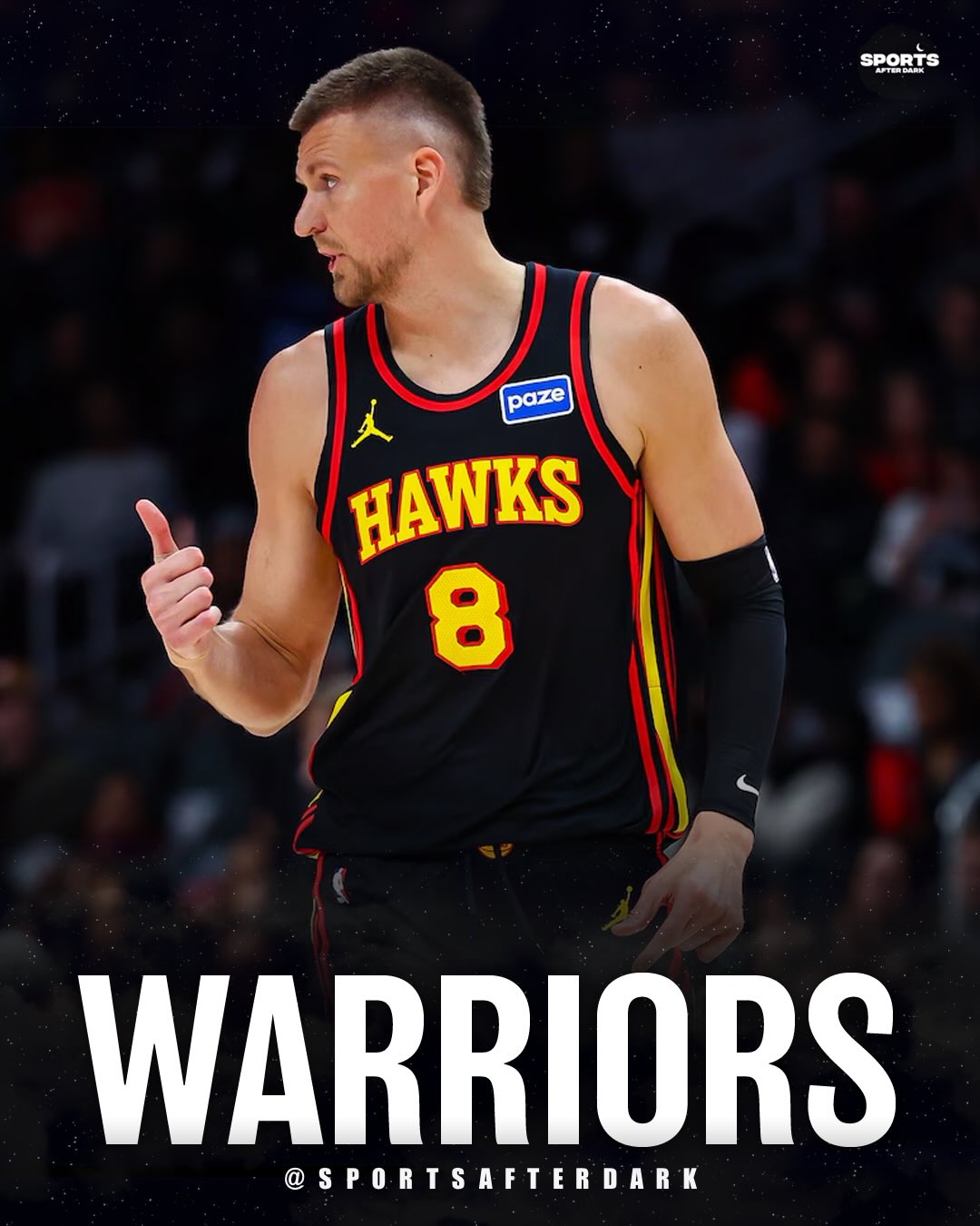 🚨BREAKING: The Golden State Warriors are trading Jonathan Kuminga and Buddy Hield to the Atlanta Hawks for Kristaps Porzingis. The Golden State Warriors are ALSO trading Trayce Jackson-Davis to the Toronto Raptors for a 2026 second-round pick via the Lakers.

Jonathan Kuminga, Buddy Hield, and Trayce Jackson-Davis GONE in minutes. 

🤯🤯

📸 @shams / ESPN