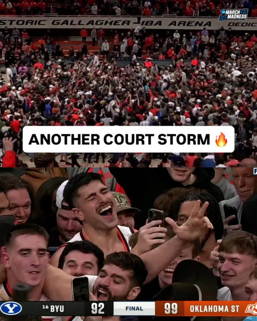 GOTTA LOVE COLLEGE HOOPS 🤌