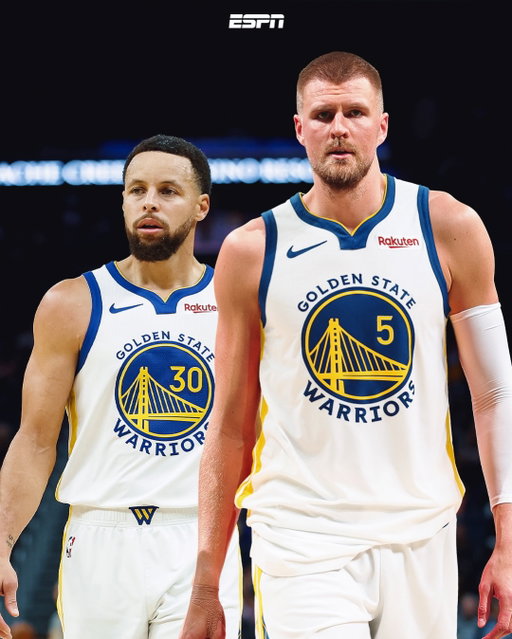 STEPH & PORZINGIS‼️

Golden State adds a former champion to the ranks 🍿