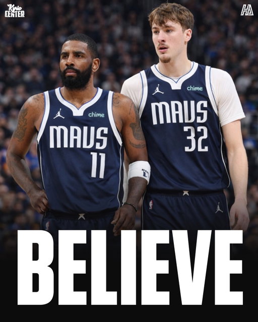 The Dallas Mavericks strongly believe in a Kyrie Irving–Cooper Flagg pairing per Grant Afseth 🔥
#KyrieIrving #CooperFlagg