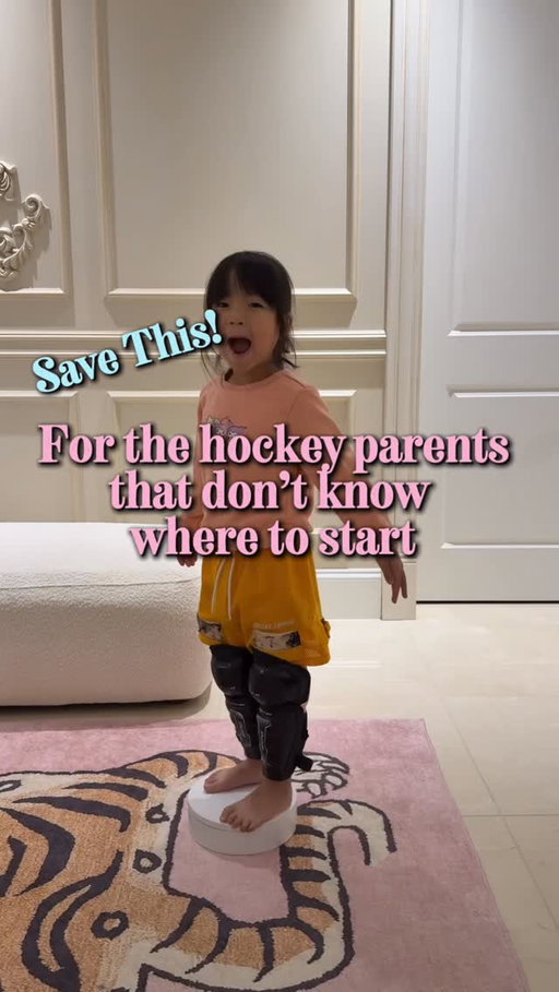 I literally did not sign up to be a hockey mom….I don’t mind but I found it daunting….all the etiquette that nobody teaches you and all the equipment that you’re supposed to know how to put on! It is a bit of a steep learning curve. 🫠

I recently found myself a bit lost trying to put on Charlie’s equipment for her since @shelbylui usually is the one to do it. There is an actual order of events or wearing I guess it is called.

Once the order is mucked then something (or everything) is uncomfortable. Wish someone had told me so I am telling you now. Save this for if your kid wants to play hockey and you’re a clueless parent like me 😂😭

#hockeymom #hockeygirl #lifewithkids #hockeykids #funnykids