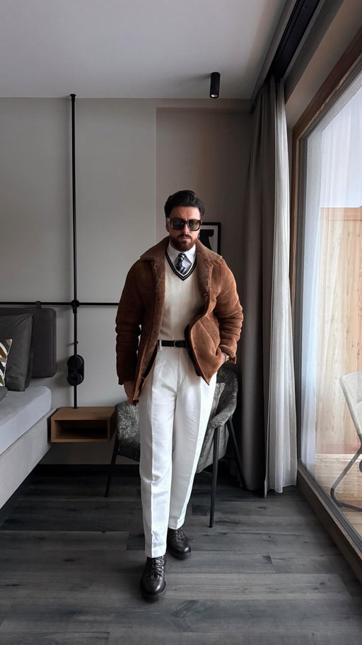 One of my favourite winter outfits, inspired by Ralph Lauren.