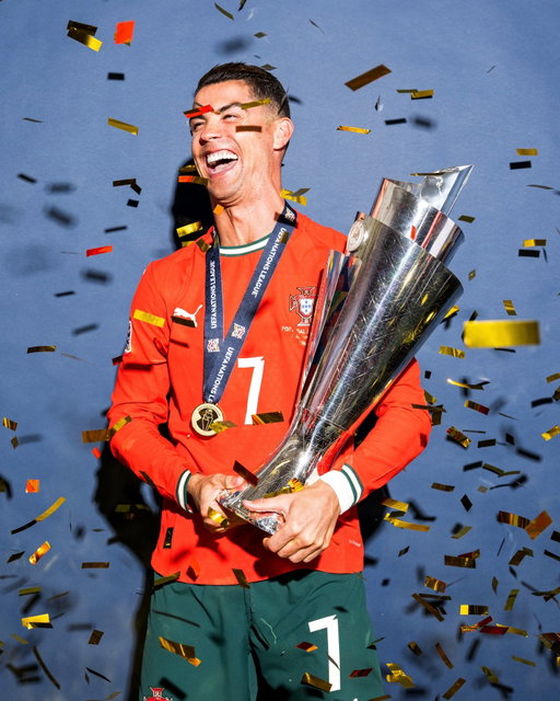 Sabemos o que o Capitão fez na última Liga das Nações 🏆👀 #FazHistória

We know what the Captain did in the last #NationsLeague 🏆👀 #HistoryNeedsMakers