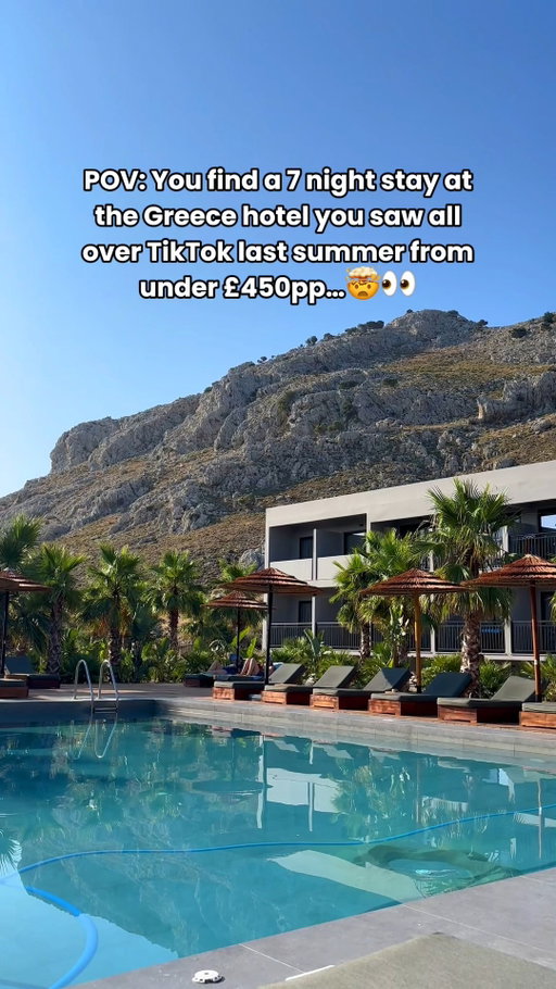 A 5* Rhodes stay for £416pp? Don’t mind if we do 😏✈️

Spend 7 nights at the 5* Cook’s Club Kolymbia with flights, luggage, transfers and breakfast included - from ONLY £416pp!🇬🇷

This is the kind of hotel that makes you instantly get the Rhodes hype 🤍🏝️

Comment COOKS CLUB and we’ll send you the deal straight to your DMs, or tap the link in our bio to find out more with @icelollyholiday ✨