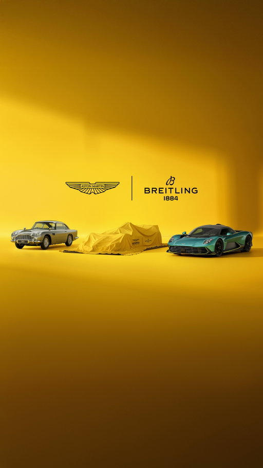 Two names born from a fascination with speed: one measured it, the other mastered it. Now, Breitling joins Aston Martin and the Aston Martin Aramco Formula One™ Team as Official Watch Partner.
Time and speed, reunited.