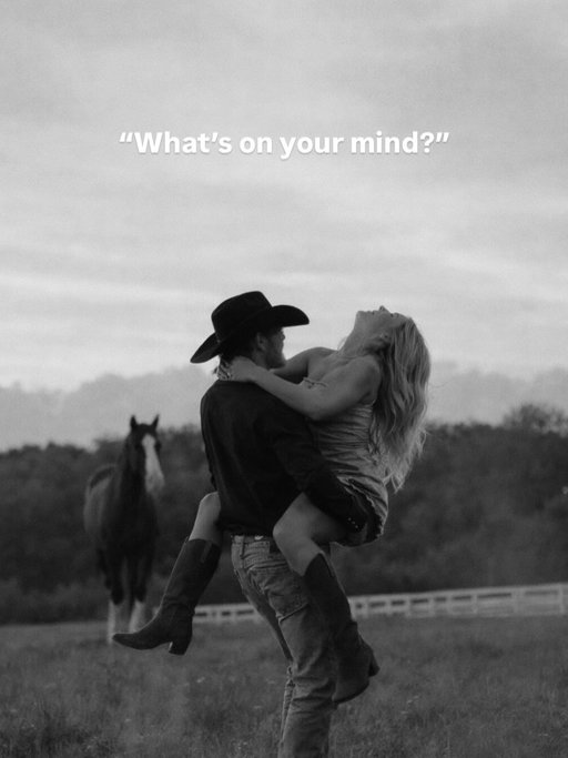Who’s your favorite country artist? 

🎵 Love you Anyway - Luke Combs 🎵