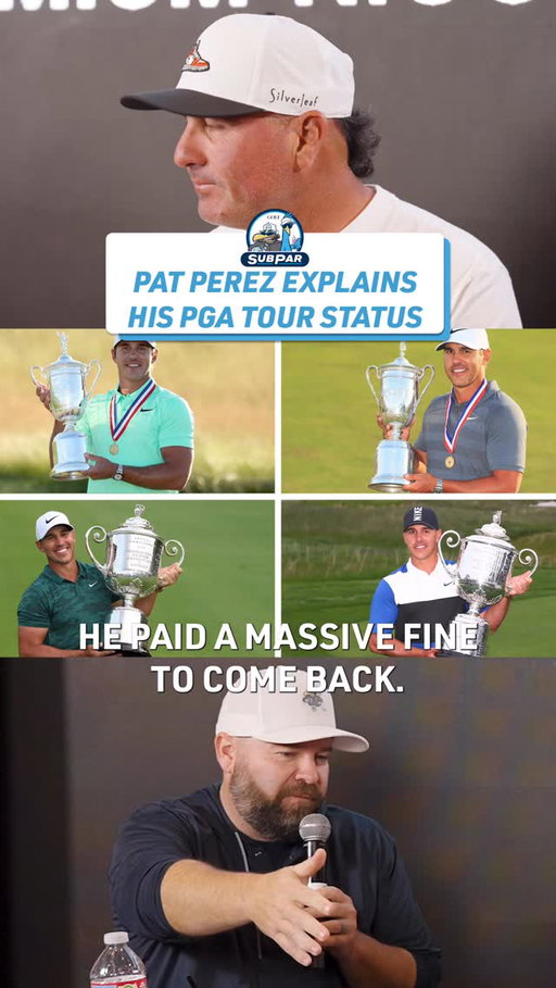 Why is @patperezgolf waiting longer for a return? He explained where he stands right now during our Scottsdale live show. 

Special thanks to @zonepouches and @whiskeyrowscottsdale for an incredible night. We can’t wait for the next one. 👀