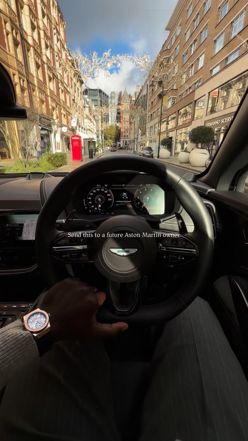 Send this to a future Aston Martin owner, it might not get better than this…🙏🏿

#Astonmartin #astonmartindbx #astonmartinvantage #astonmartinvanquish #astonmartindb12