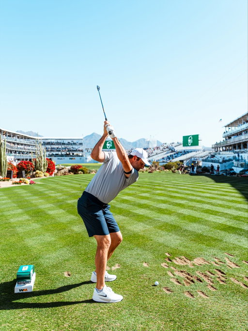 There’s nothing like @wmphoenixopen 🌵#wastemanagementopen
