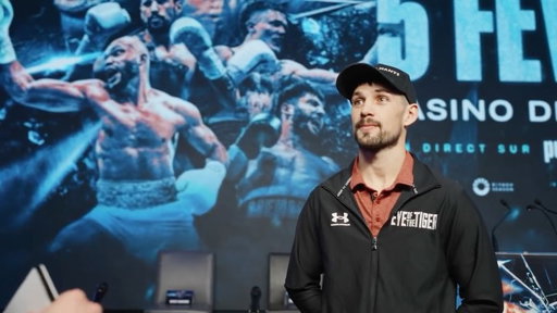 🇨🇦𝐈𝐍𝐓𝐄𝐑𝐕𝐈𝐄𝐖 | Wyatt Sanford returns tonight against Alexis Camejo! Could he become the first EOTTM fighter to stop “El Guerrero”?!

Catch the action live, starting at 6:30 PM ET on Punchinggrace.com!📺

#BraceForImpact | #UnalZogaj