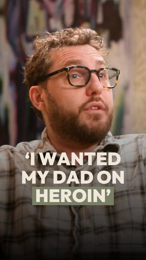 ‘My dad was either on heroin or horizontal in bed’ 

Comedian @seannwalsh opens up about the reality of his fathers heroin addiction and the impact it had on his childhood ❤️‍🩹 

Comment or DM ‘SEANN’ and we’ll send you this conversation.