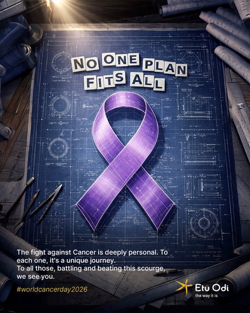 Every plan, every journey is unique. Today, we honor them.

#etuodicommunications 
#worldcancerday
#unitedbyunique