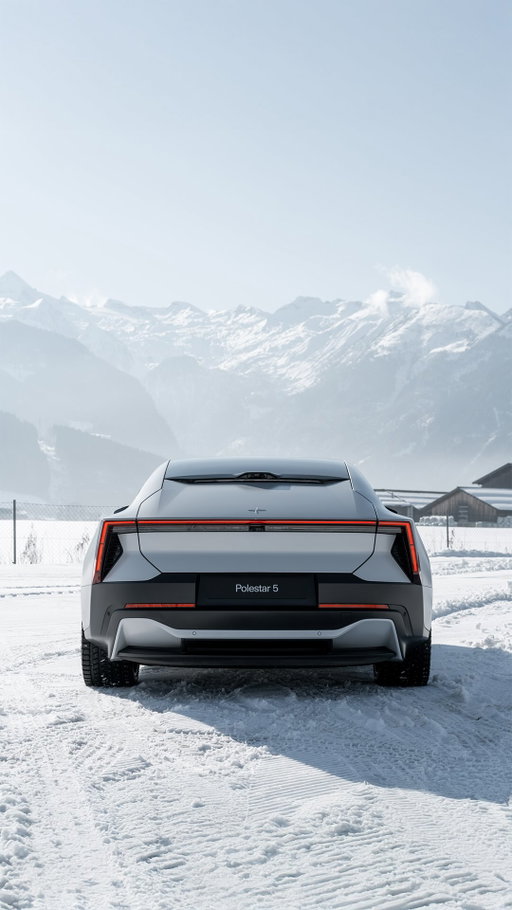 Two electric GTs. One ice track. Find the perfect line.