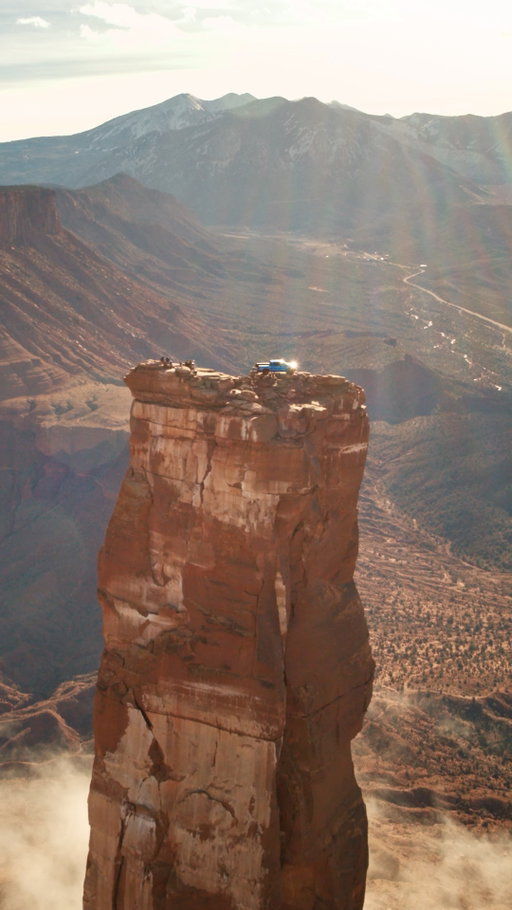 From the top of Castle Rock in Utah… Watch @brookeleemusic refresh our iconic jingle in the most epic way possible.