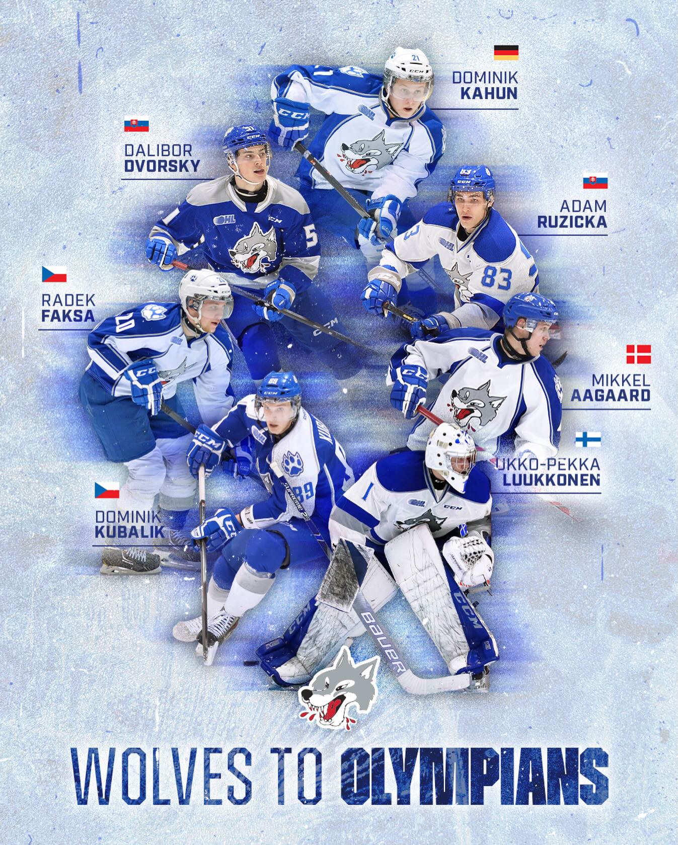 SBY ➡️ MIL📍

Congrats to our alumni heading to the Olympics in Milano Cortina! 

#WolvesNation