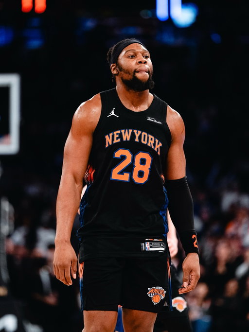 New York,

I imagined our journey differently, but in an athlete’s life, things don’t always go as planned.

Still, I’m grateful for every moment wearing this legendary jersey. Thank you to the staff, my teammates and the fans for the support and energy.

Wishing you all the best moving forward.

Le Bear 🧸🖤