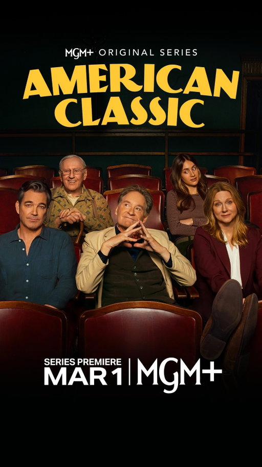 Nothing says “family bonding time” quite like returning to your hometown. 

Watch the #AmericanClassic trailer now and don't miss the 2-episode premiere March 1st on #MGMplus