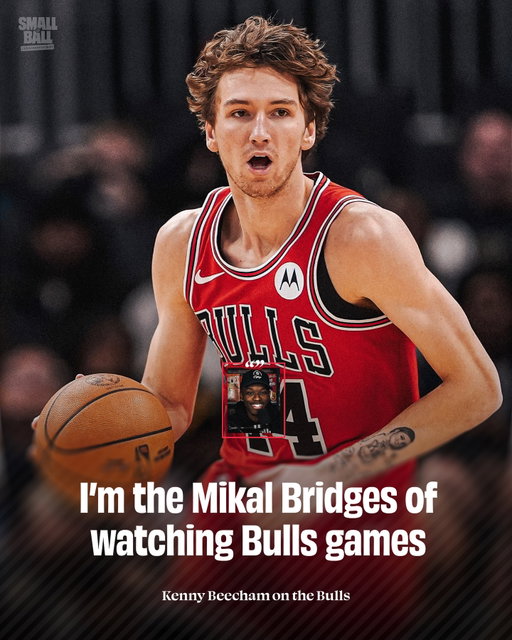 One thing about Kenny is he’s not missing a Bulls game😅

#nba #basketball #bulls