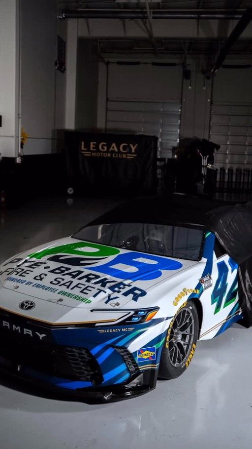Fired up to build on our LEGACY with @pyebarkerfire in 2026! 

Introducing the 2026 scheme @jhnemechek will debut at COTA.