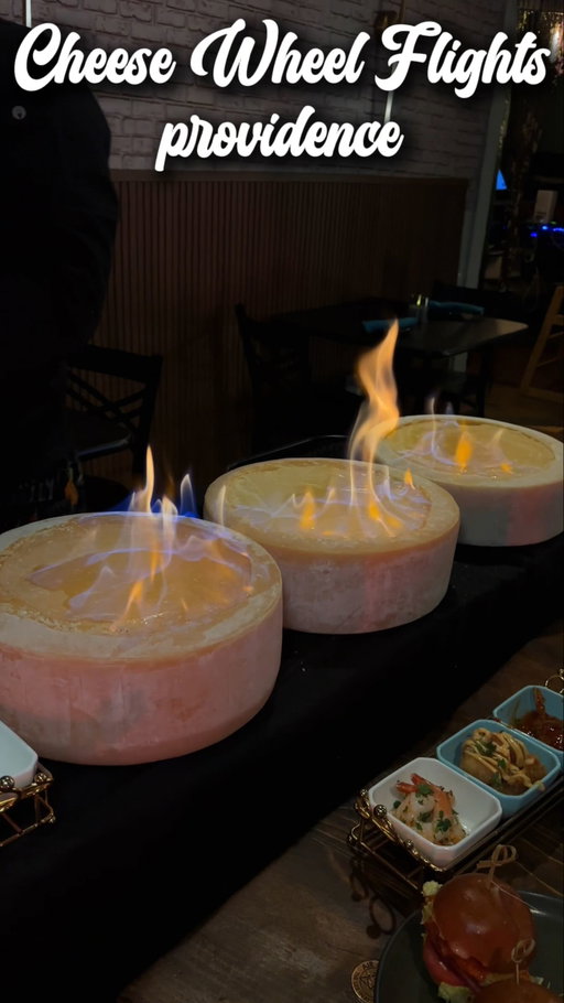 🧀 CHEESE WHEEL FLIGHTS 🧀

The only spot in New England thatvdoes Cheese Flights is Black Stone on the Hill in Providence @blackstone_onthehill by chef @darien_brady this cozy bar and restaurant is a must try for Valentine’s Day!! Not only do they have cheese wheel pasta flights but they also have cocktail flights too! Our favorite was the espresso martini flight.

#newengland #providence #cheesewheelpasta #boston #rhodeislandfood