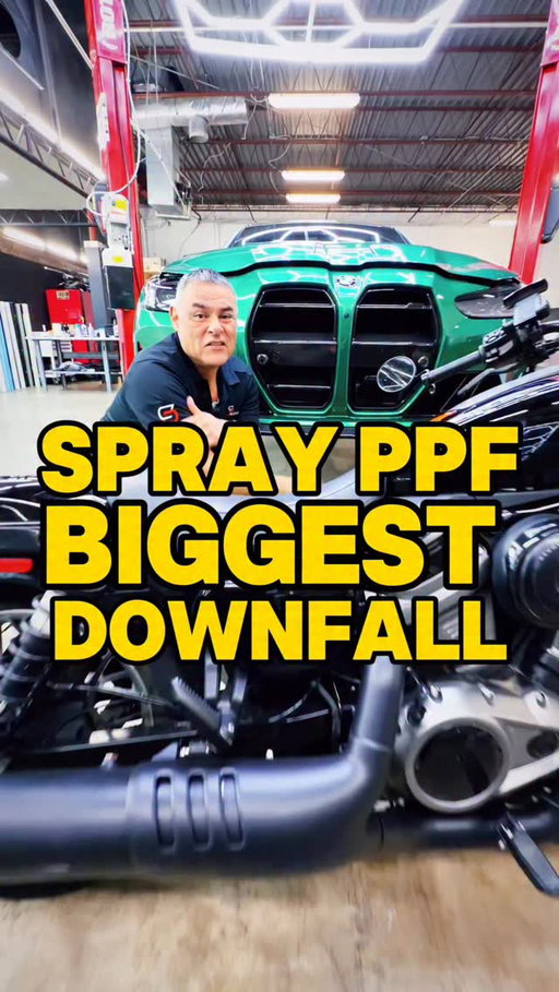 Spray PPF’s Biggest Downfall