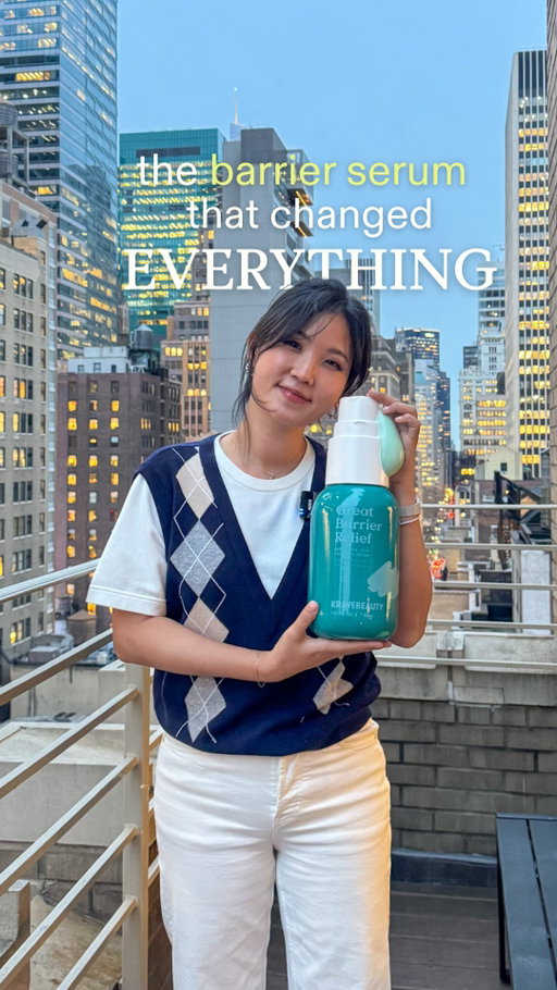 A product that started as Liah’s answer to a damaged skin barrier has become one of our most loved formulas💚
Today, Great Barrier Relief, our most viral, most trusted barrier-supporting serum, powered by tamanu oil TURNS 7!🎂 
To celebrate 7 years of Great Barrier Relief, we’re offering a limited birthday discount 👀
Comment GBR below to get the code for 17% off Great Barrier Relief + Jumbo Great Barrier Relief🔗
