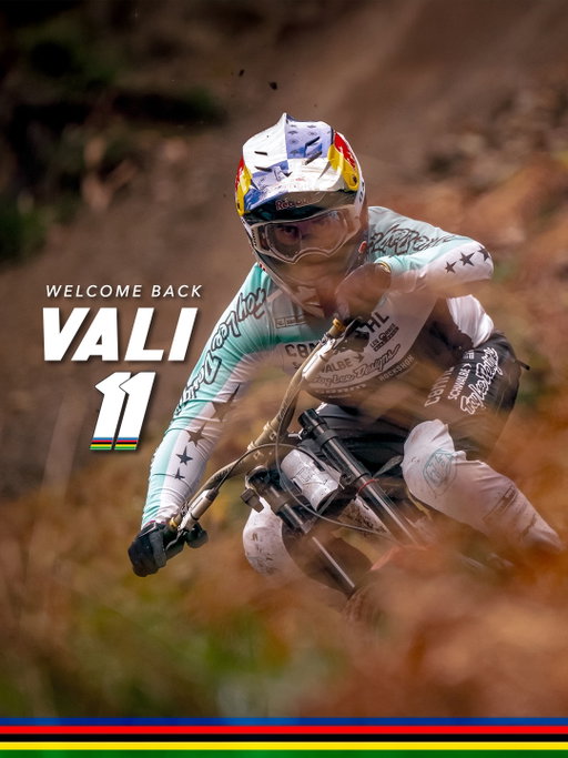 Since 2018, @ValiHoell and @TroyLeeDesigns have shared some of the sport’s most defining moments. Five World Championships later, the partnership resumes with the same commitment to progression that fueled the beginning.

📷 @NicolasBrizin