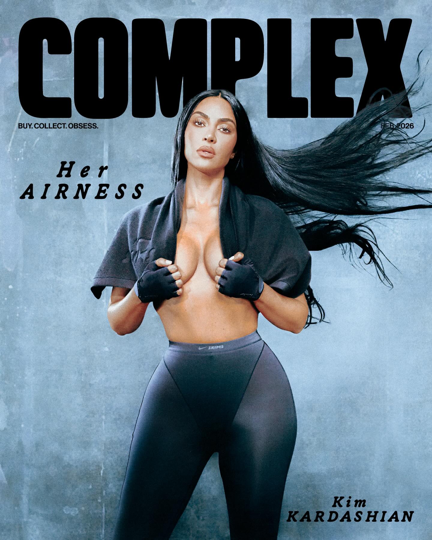 Introducing our latest Complex cover star, Kim Kardashian.

Shop the Kim Kardashian cover and read the story at the LINK IN @complex BIO.

Cover Star: @kimkardashian
Words By: Complex Editor-in-Chief, @ariahughes
Photographer: @jeremysoma
Stylist: David Friend 
Styling Assistant: Alyssa Zaragoza
Hair Sylist: @hairbyiggy
Hair Assistant: Kennedy Meyers
Makeup: @rokaelbeauty
Nails: Diem Truong, Queenie Doan
Production Design: @malvivi3nte
Production: @northofnowfilms
Chief Creative and Innovation Officer: @beingmarcecko
Chief Content Officer: @n_c_b
SVP, Creative: @damnginab
Art Director: Sean Kuhnke
Editorial Director: @ross.scarano
Creative Social Strategist, Premium Publishing: @dori.walker