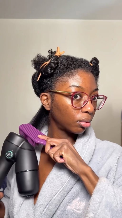 I can’t believe this is how the girls have been living!!?! Not to be dramatic but this device might’ve just changed my life lmao

Comment “REVAIR” and I’ll DM you the link to the tool! https://liketk.it/5Rcci #revairhairdryer #naturalhairtools