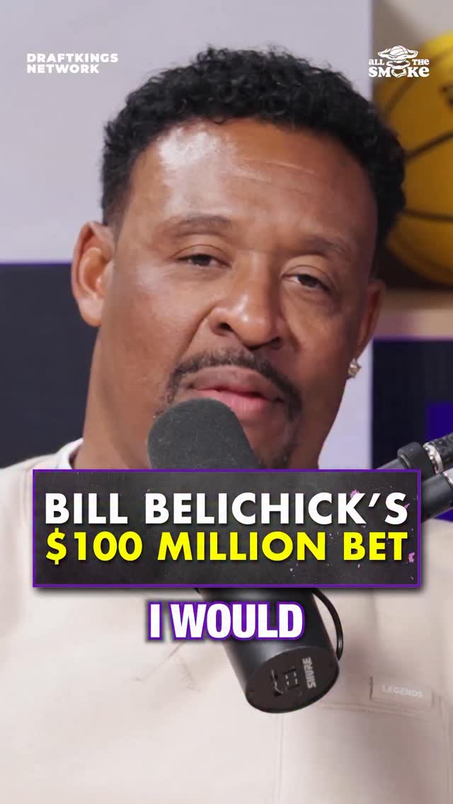 Belichick knew Tom Brady was HIM before anyone else 🗣️

Willie McGinest breaks down the moment the Patriots chose Brady over Drew Bledsoe.