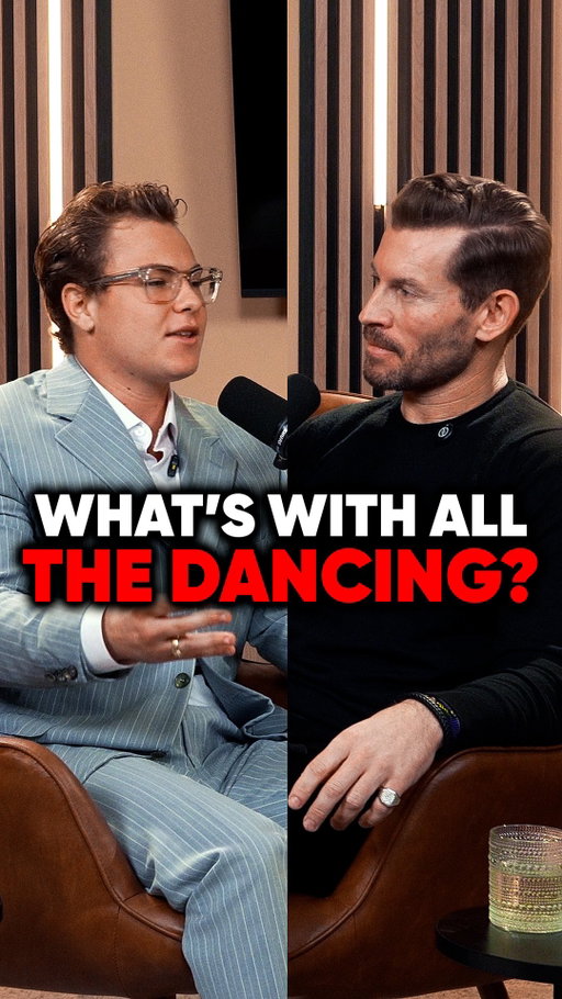What happens when you combine cold calling and dancing?… it seems to be a pretty good mix for @julianomass 🕺💰