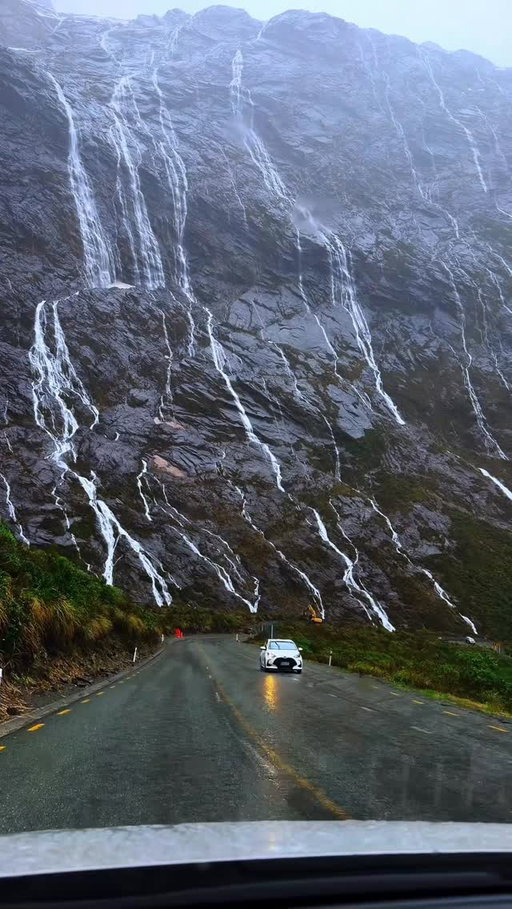follow @georgeandcris for travel inspo 😍

Bucket list New Zealand destination details 👇

🌧️ Send this to your travel buddy!

💦 Did you know you can drive & cruise through Milford Sound, one of the wettest places on Earth, and also one of the most famous fjords in the world? Each year the 20–23 feet of rainfall creates hundreds of waterfalls that cascades down sheer cliffs creating a land of waterfalls. 

🌊 This place is MAGICAL- especially in the rain! Passing towering cliffs, dramatic waterfalls, and misty rainforests… this is truly one of the most unforgettable natural adventures in the world.

CRUISE DETAILS 👇

🏷️ Price: We paid around $110USD per person with @cruisemilford 

⏱️ Time: Trips typically last 1.5–2 hours on the water.

☔️What To Bring: Rainwear (jacket and pants) and camera.

Who would you travel to Milford Sound with?! 💙

#newzealand #milfordsound #newzealandtrip #bucketlist #naturelovers