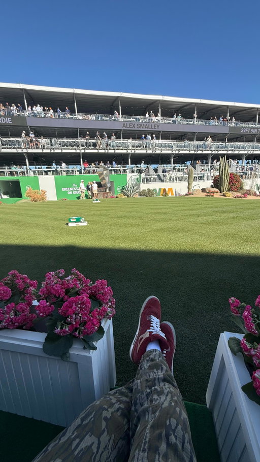 THE GREATEST SEATS IN SPORTS
.
Tee side @wmphoenixopen